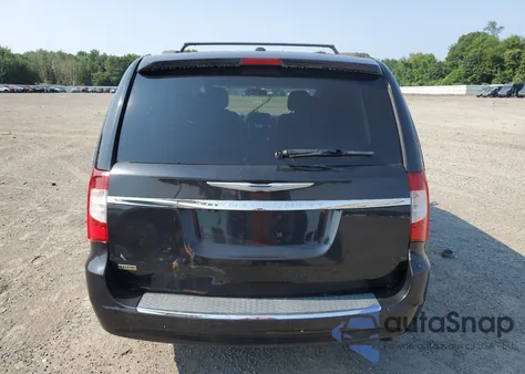 2014 Chrysler Town & Country Touring из США, поврежденный, VIN 2C4RC1BGXER363742